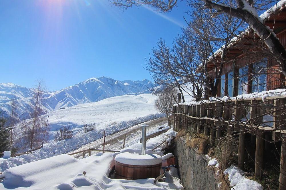 Lodge Cordillera Valle Nevado Exteriér fotografie