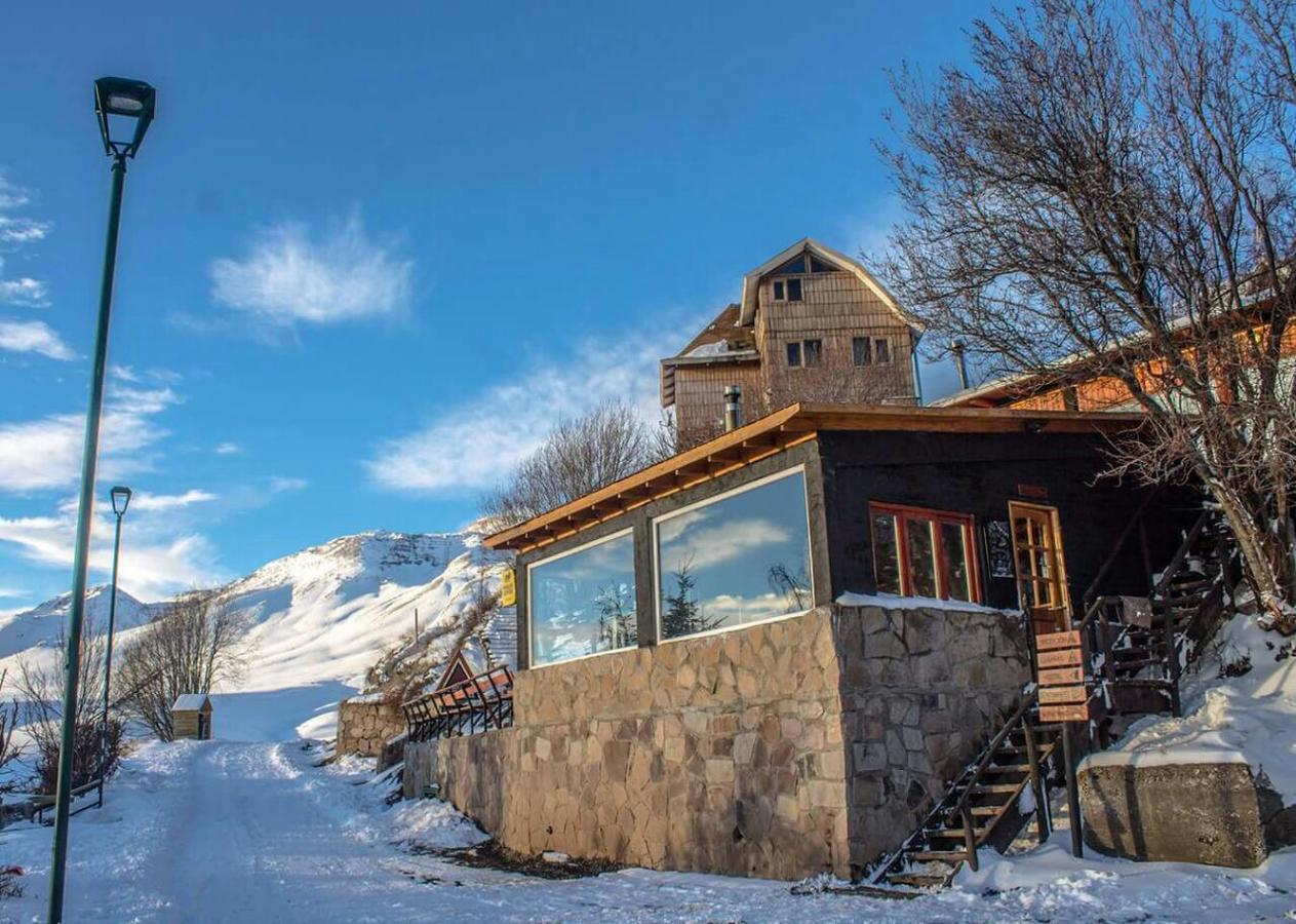 Lodge Cordillera Valle Nevado Exteriér fotografie