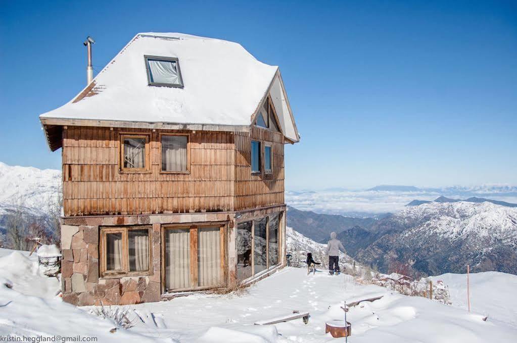 Lodge Cordillera Valle Nevado Exteriér fotografie