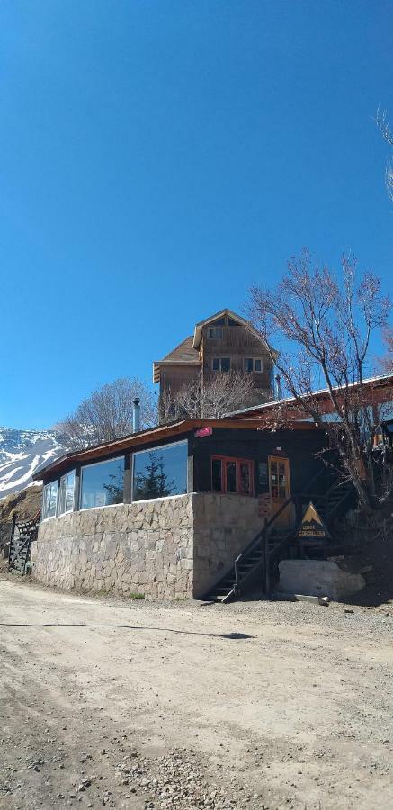 Lodge Cordillera Valle Nevado Exteriér fotografie